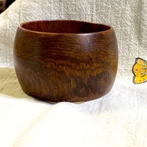 Real wood bracelet